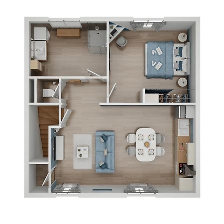Cocon D'Hiver - Netflix & Wifi - Parking Gratuit - Check-In 24H24 - Kit Bebe Inclus - Emplacement Velos - Goodmarning Шалон-ан-Шампань Экстерьер фото