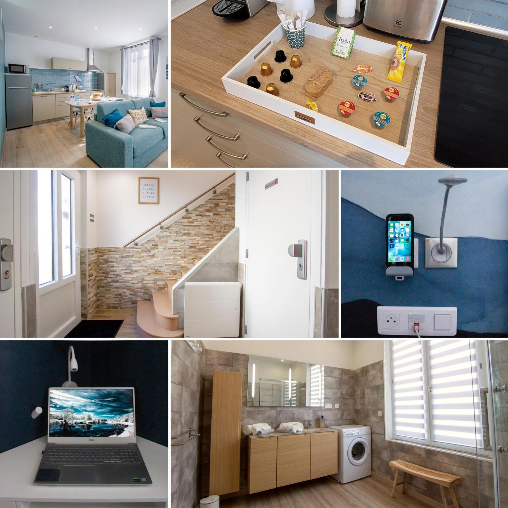 Cocon D'Hiver - Netflix & Wifi - Parking Gratuit - Check-In 24H24 - Kit Bebe Inclus - Emplacement Velos - Goodmarning Шалон-ан-Шампань Экстерьер фото