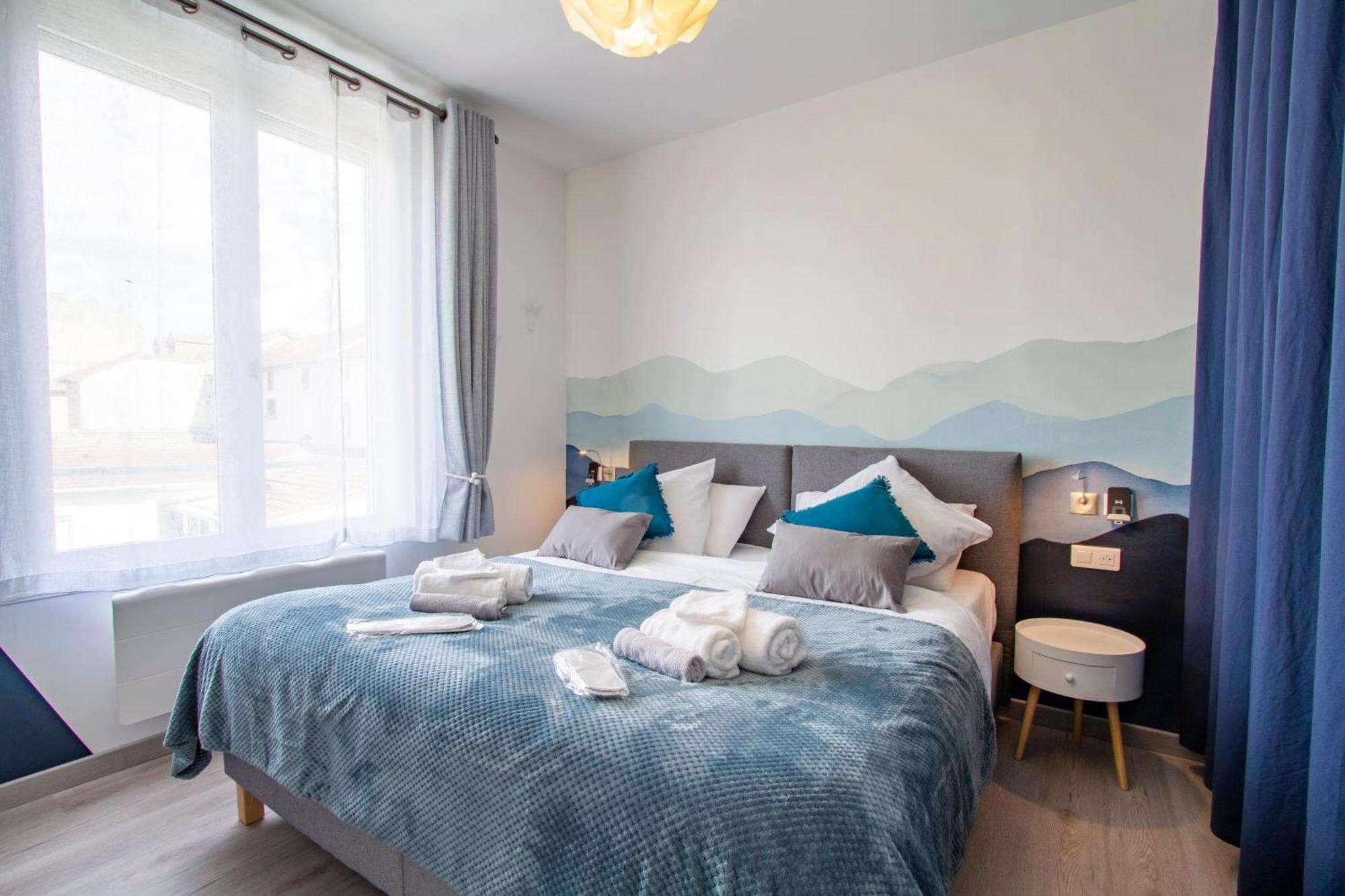 Cocon D'Hiver - Netflix & Wifi - Parking Gratuit - Check-In 24H24 - Kit Bebe Inclus - Emplacement Velos - Goodmarning Шалон-ан-Шампань Экстерьер фото