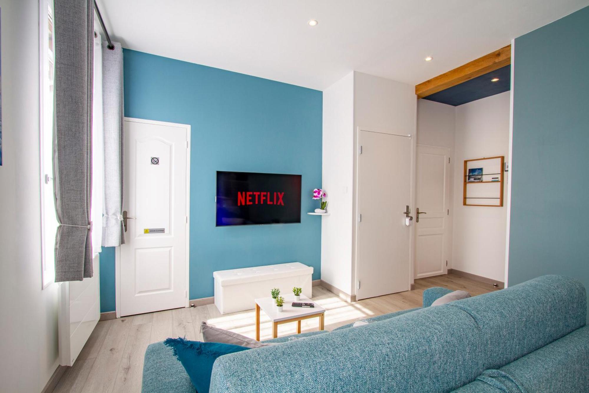 Cocon D'Hiver - Netflix & Wifi - Parking Gratuit - Check-In 24H24 - Kit Bebe Inclus - Emplacement Velos - Goodmarning Шалон-ан-Шампань Экстерьер фото