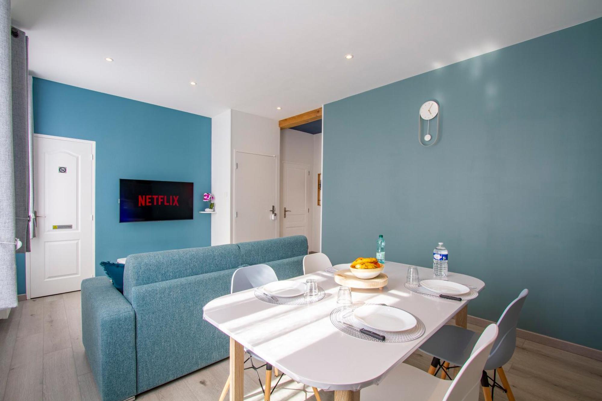 Cocon D'Hiver - Netflix & Wifi - Parking Gratuit - Check-In 24H24 - Kit Bebe Inclus - Emplacement Velos - Goodmarning Шалон-ан-Шампань Экстерьер фото