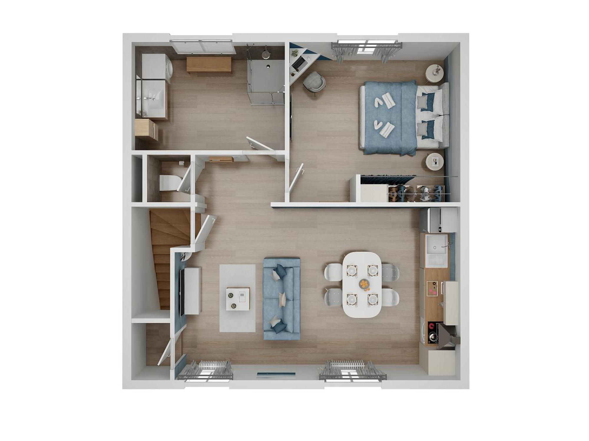 Cocon D'Hiver - Netflix & Wifi - Parking Gratuit - Check-In 24H24 - Kit Bebe Inclus - Emplacement Velos - Goodmarning Шалон-ан-Шампань Экстерьер фото